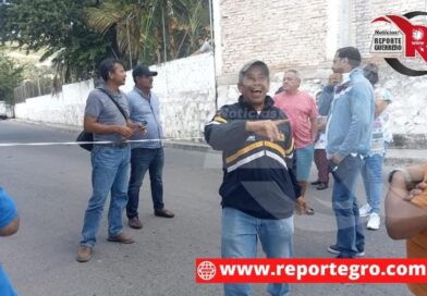 Líder perredista con 10 personas bloquean acceso a 10 colonias del norte de Chilpancingo