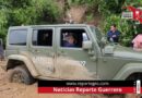 AMLO se queda varado en la carretera México-Acapulco