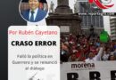 CRASO ERROR 