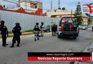 Ejecutan a un joven atrás del Polideportivo de Chilpancingo