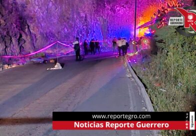 Muere joven albañil al ser atropellado en la carretera Chilpancingo-Amojileca