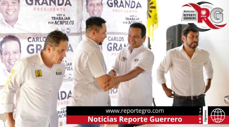 Se adhiere excandidato de Morena, a diputado federal, al proyecto de Carlos Granda 