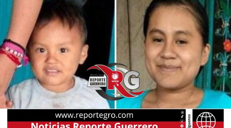 Desaparecen joven mujer y su niño cuando acudían a Chilpancingo 