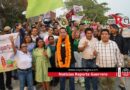Jorge Salgado sigue arrasando con las visitas casa por casa en Chilpancingo