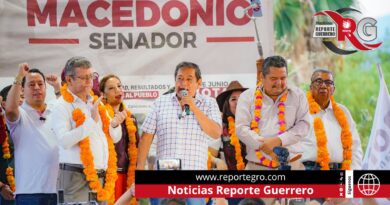 «Yo peleo por la transformación de México”: Félix Salgado en Chilpancingo