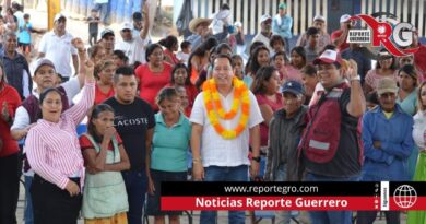 Recibe Jorge Salgado Parra raspaldo de habitantes de Jaleaca
