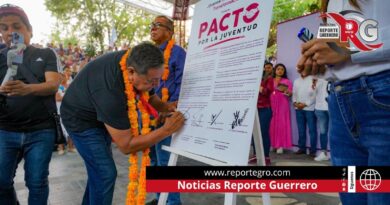 “En ustedes está la Cuarta Transformación”: Félix Salgado a jóvenes desde Chilpancingo