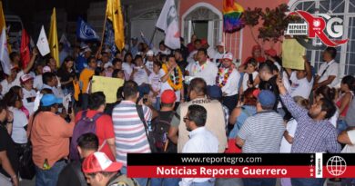 Campaña de Alejandro Arcos por la alcaldía de Chilpancingo sigue en ascenso