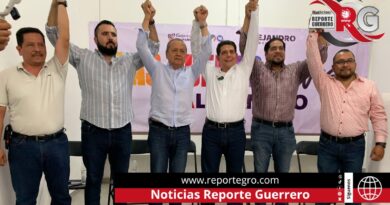 Líderes de MC piden voto útil para Alejandro Arcos