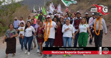 Vecinos de 13 colonias refrendan su apoyo a Jorge Salgado Parra