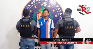 Capturan al asesino de Jesús González, coordinador del PVEM en Copala