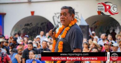 El pueblo de Guerrero va a sacar la casta por la 4T, expresa Félix Salgado en Chilpancingo