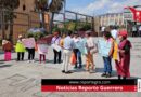 Con protesta en Palacio de Gobierno, jubilados exigen pagos atrasados
