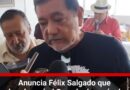 Anuncia Félix Salgado que abandonará el Senado después de aprobar reformas de AMLO