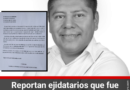 Reportan ejidatarios que fue asesinado el alcalde de Malinaltepec