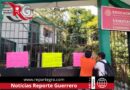 Protestan maestros del CBTA de Buenavista en Chilpancingo para exigir pagos