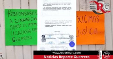 Se deslindan comuneros de Alacatlatzala del asesinato de alcalde de Malinaltepec