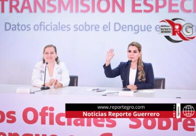 Evelyn Salgado pide a la población unirse a la lucha contra el Dengue en Guerrero