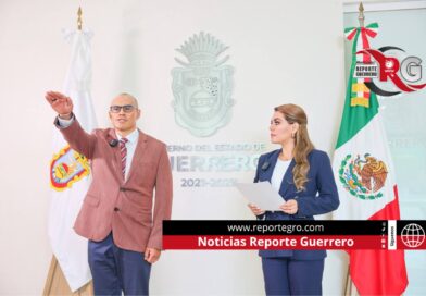 Designa Evelyn Salgado a Josué Barrón Sevilla como titular de Seguridad Pública en Guerrero