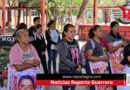 Madres de los 43 normalistas de Ayotzinapa claman a sus captores que les digan dónde están