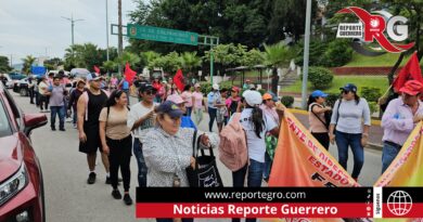 Marchan organizaciones a Palacio de Gobierno para exigir atención a demandas