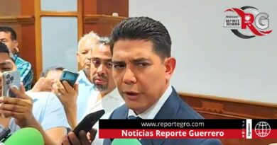 Alejandro Arcos pide colaboración de Evelyn Salgado tras asumir la alcaldía de Chilpancingo