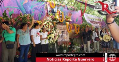 Realizan homenaje póstumo en el noveno aniversario de fundadora de la OCSS de Atoyac