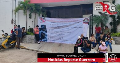 Cierra CETEG oficinas centrales de la SEG en Chilpancingo