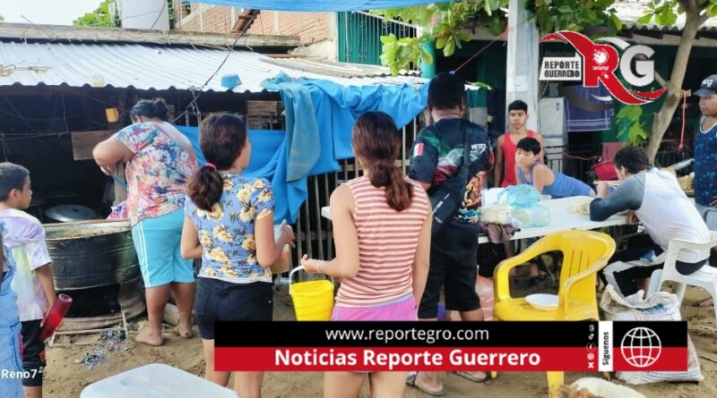 Instala Antorcha comedores comunitarios en Coyuca de Benítez