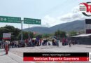 Bloquean prepas populares la Autopista del Sol, al sur de Chilpancingo