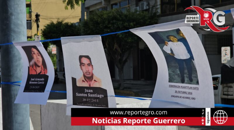 Recuerdan Colectivos a personas desaparecidas en Guerrero