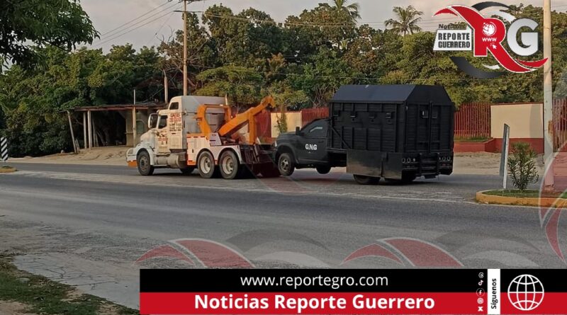 Balaceras en Atoyac y Tecpan dejan un policía muerto y vehículos asegurados