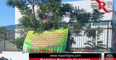 Trabajadores del TSJ protestan contra reelección de Raymundo Casarrubias