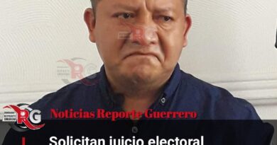 Solicitan juicio electoral ciudadano en contra del líder estatal del PAN en Guerrero 