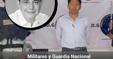 Militares y GN capturan al homicida del alcalde Alejandro Arcos Catalán