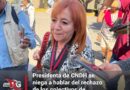 Presidenta de CNDH se niega a hablar del rechazo de los colectivos de Guerrero a su reelección