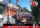 Marchan del Parador del Marquez hacia el Congreso integrantes de la CRAC-PC