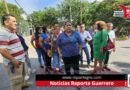 Se manifiestan extrabajadores de la Fiscalía de Guerrero para exigir reunión con autoridades