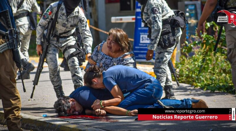 Dos muertos y tres heridos deja ataque armado contra transportistas en Chilpancingo