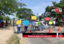 Bloquean maestros de la UTCG la carretera Acapulco-Zihuatanejo, para exigir destitución del Rector