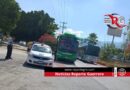 Estudiantes de Ayotzinapa renuevan parque vehicular, se llevan autobuses en Chilpancingo