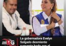 La gobernadora Evelyn Salgado desmiente supuesta boda con el doctor Rubén Hernández