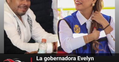 La gobernadora Evelyn Salgado desmiente supuesta boda con el doctor Rubén Hernández