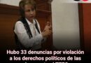 Hubo 33 denuncias por violación a los derechos políticos de las mujeres ante el TEEGro