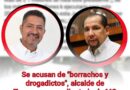 Se acusan de «borrachos y drogadictos», alcalde de Tecoanapa y exdiputado de MC