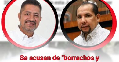 Se acusan de «borrachos y drogadictos», alcalde de Tecoanapa y exdiputado de MC