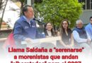 Llama Saldaña a «serenarse» a morenistas que andan «alborotados» para el 2027