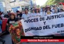 Marchan en Atoyac y rinden homenaje en El Otatal, a 50 años de la muerte de Lucio Cabañas