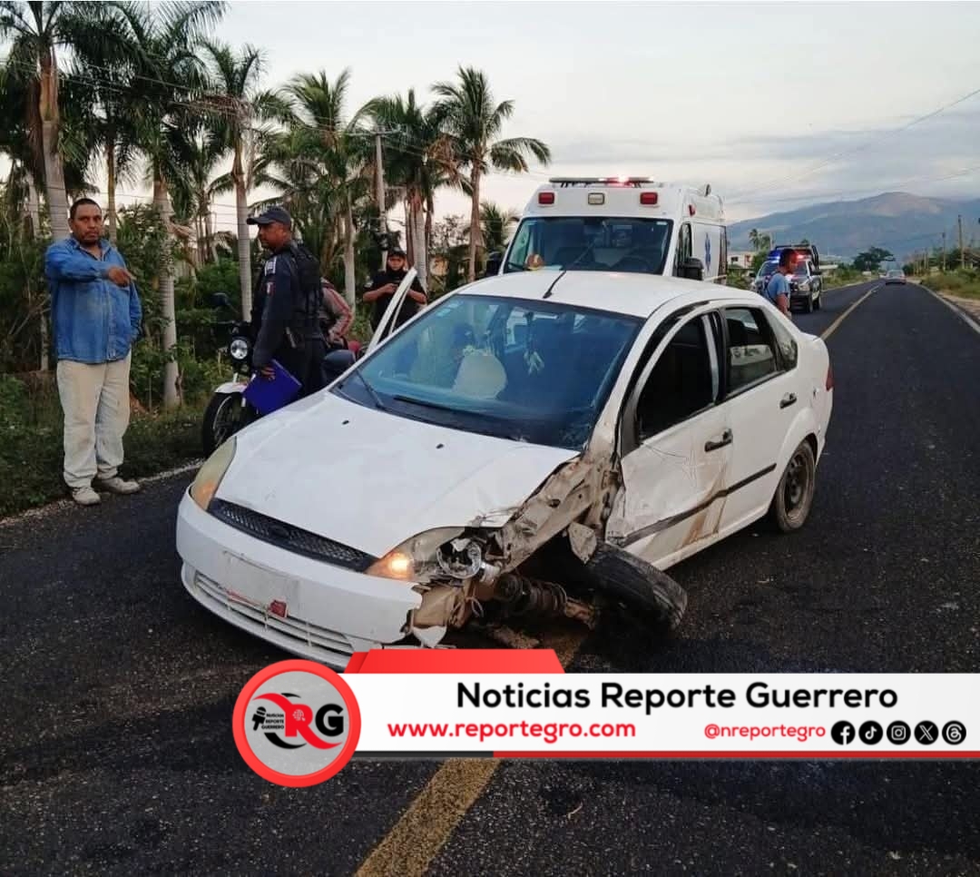 Varios Heridos Deja Aparatoso Choque En La Carretera Acapulco Zihuatanejo Https Reportegro Com