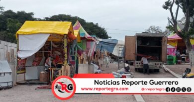 Por corrupción de SEDATU, instalaciones de la Feria de Chilpancingo están en ruinas